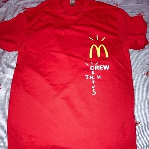 cactus jack mcdonald shirt